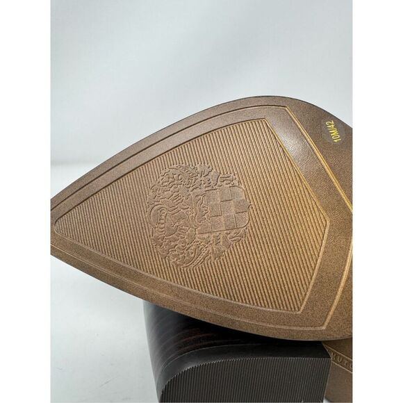 Vince Camuto Gigietta Suede Back Zip Chelsea Booties Brown Size 7.5 NWOB - Picture 8 of 14